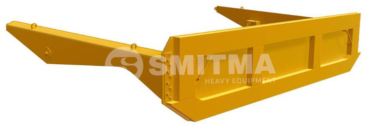 Cat 735B - Tail lift for Construction machinery: picture 1 Cat 735B - Tail lift for Construction machinery: picture 1