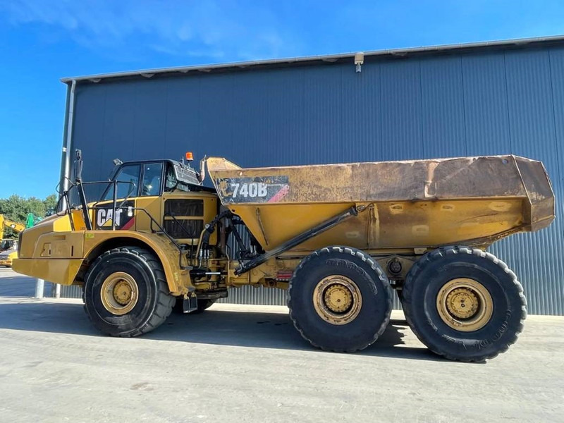 Cat 740B - Articulated dumper: picture 5 Cat 740B - Articulated dumper: picture 5