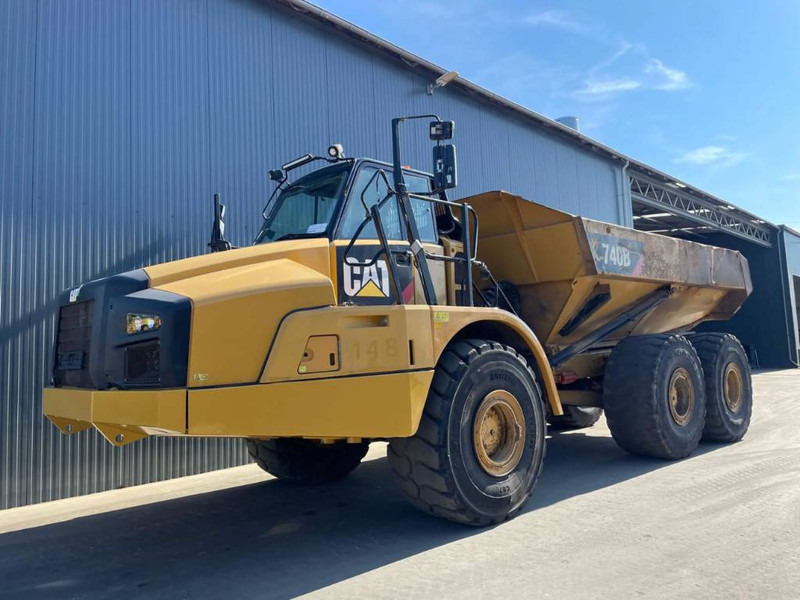 Cat 740B - Articulated dumper: picture 1 Cat 740B - Articulated dumper: picture 1