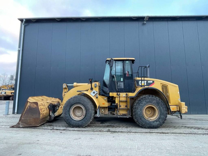 Cat 950H - Full Steering - Wheel loader: picture 5 Cat 950H - Full Steering - Wheel loader: picture 5