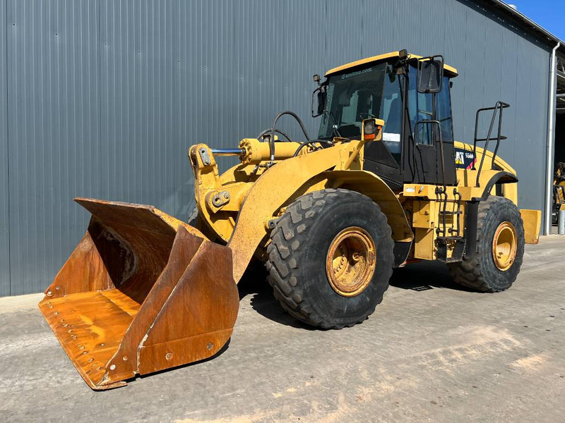 Cat 950H - Full steering - 3rd valve - Wheel loader: picture 1 Cat 950H - Full steering - 3rd valve - Wheel loader: picture 1