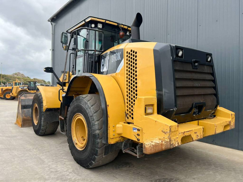 Cat 950K - Wheel loader: picture 4 Cat 950K - Wheel loader: picture 4