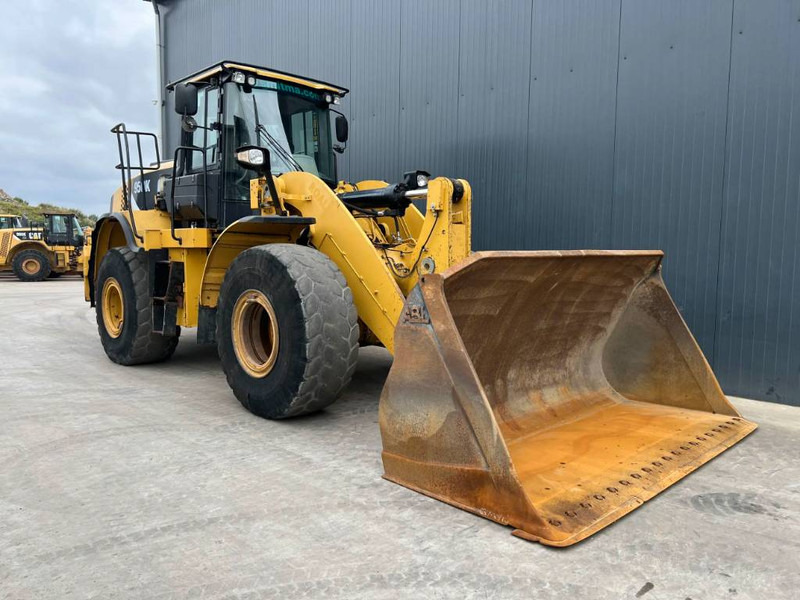 Cat 950K - Wheel loader: picture 5 Cat 950K - Wheel loader: picture 5