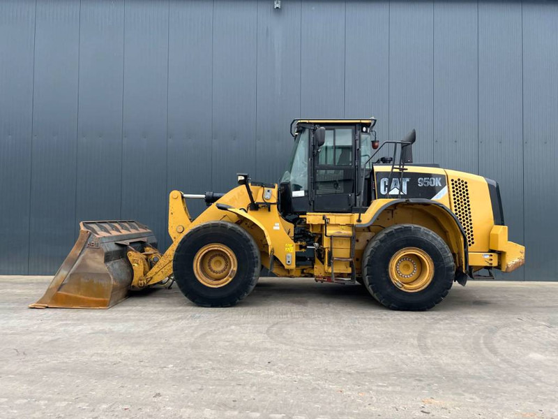 Cat 950K - Wheel loader: picture 2 Cat 950K - Wheel loader: picture 2