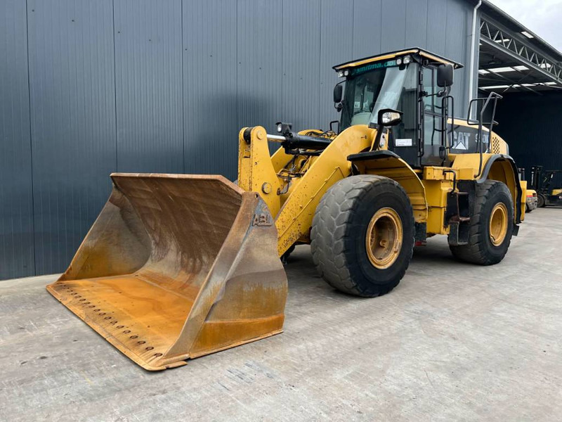 Cat 950K - Wheel loader: picture 1 Cat 950K - Wheel loader: picture 1