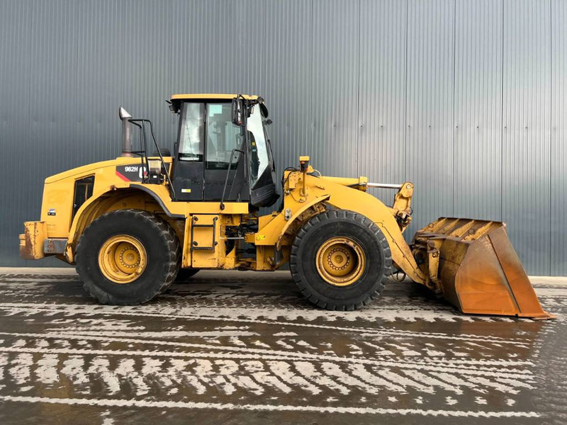 Cat 962H - Full Steering - Wheel loader: picture 4 Cat 962H - Full Steering - Wheel loader: picture 4