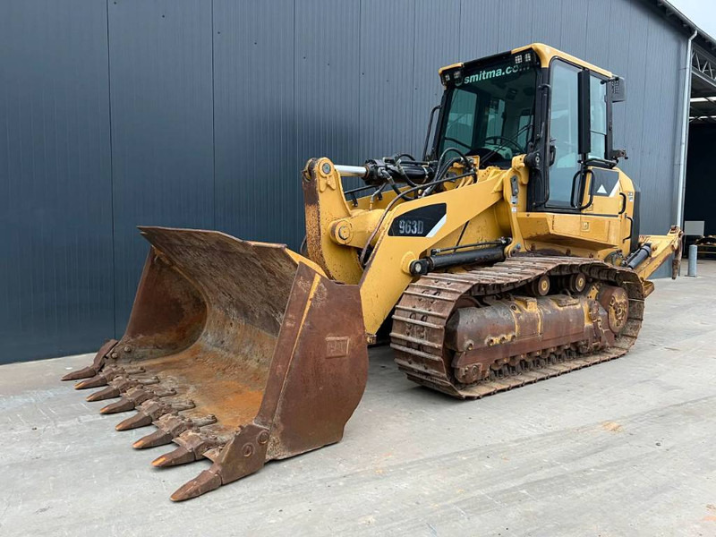 Cat 963D - Crawler loader: picture 1 Cat 963D - Crawler loader: picture 1