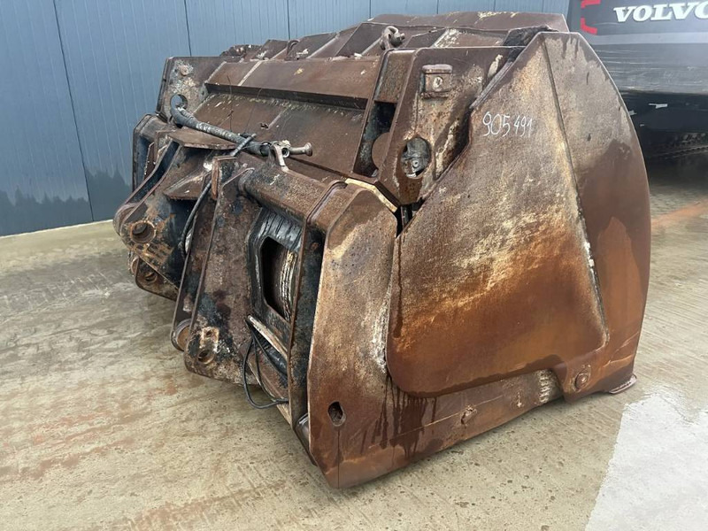 Cat 966G / 966H / 966K / 966M / 972G / 972H / 972K / 9 - Bucket for Construction machinery: picture 3 Cat 966G / 966H / 966K / 966M / 972G / 972H / 972K / 9 - Bucket for Construction machinery: picture 3