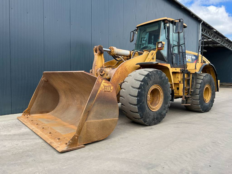 Cat 966H - Full Steering - Wheel loader: picture 2 Cat 966H - Full Steering - Wheel loader: picture 2