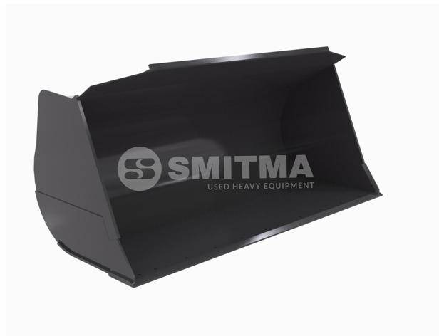 Cat 966K - Bucket for Construction machinery: picture 1 Cat 966K - Bucket for Construction machinery: picture 1