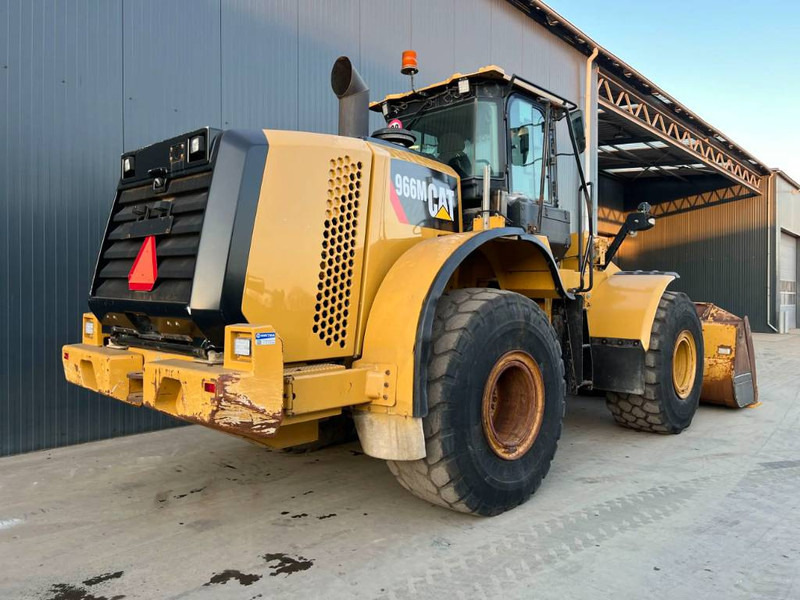 Cat 966M - Wheel loader: picture 4 Cat 966M - Wheel loader: picture 4