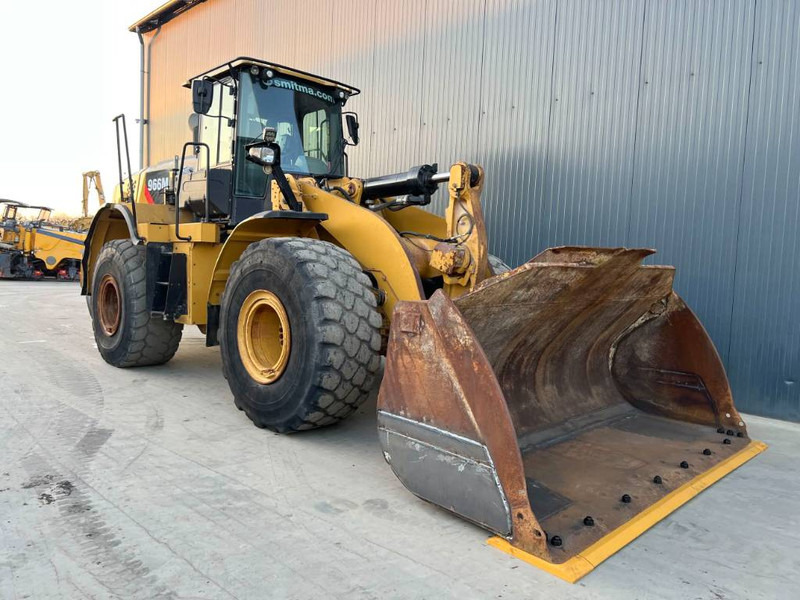 Cat 966M - Wheel loader: picture 3 Cat 966M - Wheel loader: picture 3