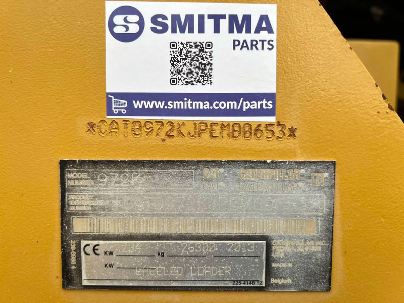Cat 972K - Wheel loader: picture 3 Cat 972K - Wheel loader: picture 3
