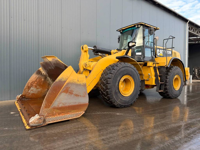 Cat 972M - Wheel loader: picture 1 Cat 972M - Wheel loader: picture 1