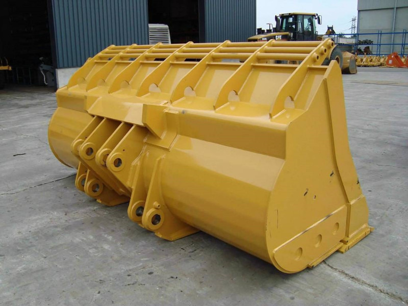 Cat 980K - Bucket for Construction machinery: picture 4 Cat 980K - Bucket for Construction machinery: picture 4