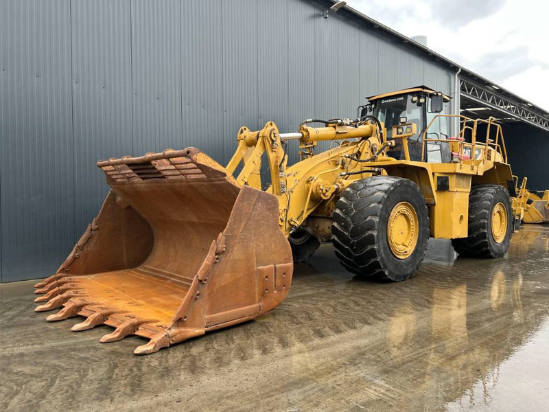 Cat 988H - Wheel loader: picture 1 Cat 988H - Wheel loader: picture 1