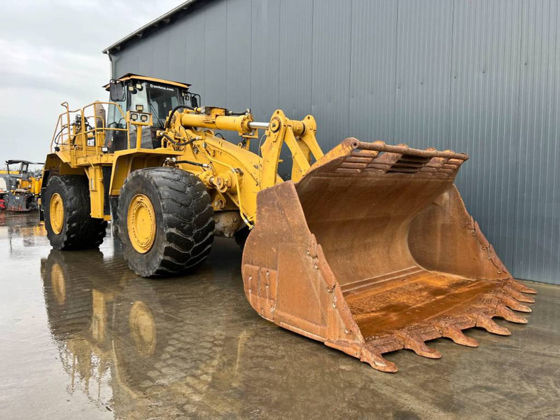 Cat 988H - Wheel loader: picture 3 Cat 988H - Wheel loader: picture 3