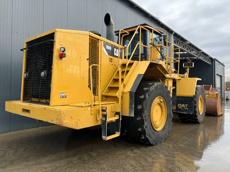 Cat 988H - Wheel loader: picture 4 Cat 988H - Wheel loader: picture 4