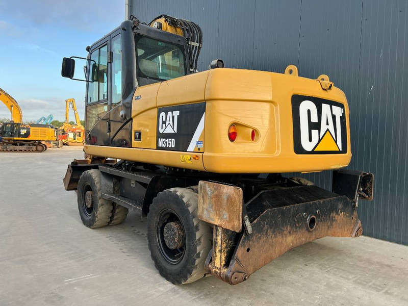 Cat M315D - Wheel excavator: picture 4 Cat M315D - Wheel excavator: picture 4