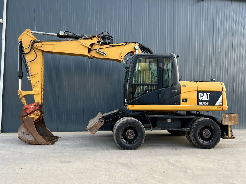 Cat M315D - Wheel excavator: picture 3 Cat M315D - Wheel excavator: picture 3