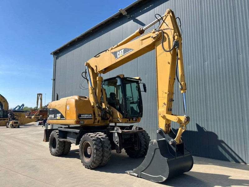 Cat M316C - Wheel excavator: picture 3 Cat M316C - Wheel excavator: picture 3