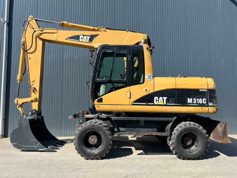 Cat M316C - Wheel excavator: picture 5 Cat M316C - Wheel excavator: picture 5
