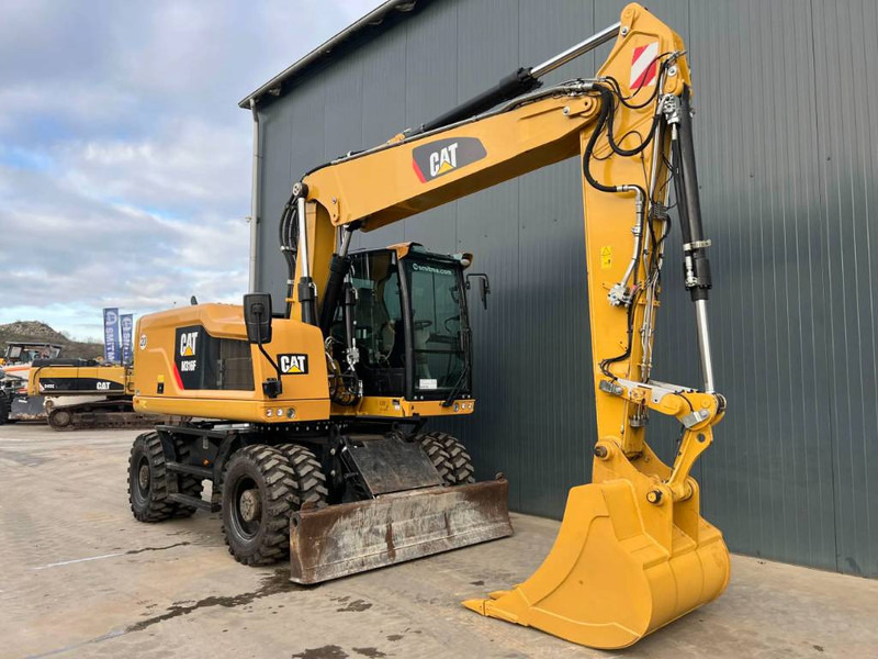 Cat M316F - Crawler excavator: picture 3 Cat M316F - Crawler excavator: picture 3