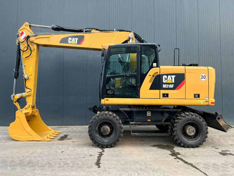 Cat M316F - Crawler excavator: picture 5 Cat M316F - Crawler excavator: picture 5