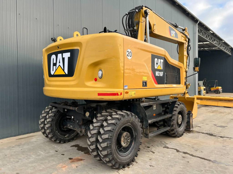 Cat M316F - Wheel excavator: picture 4 Cat M316F - Wheel excavator: picture 4
