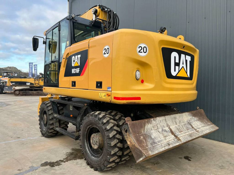 Cat M316F - Crawler excavator: picture 2 Cat M316F - Crawler excavator: picture 2