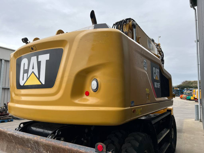 Cat M318F - Extremely Nice Condition - Wheel excavator: picture 5 Cat M318F - Extremely Nice Condition - Wheel excavator: picture 5