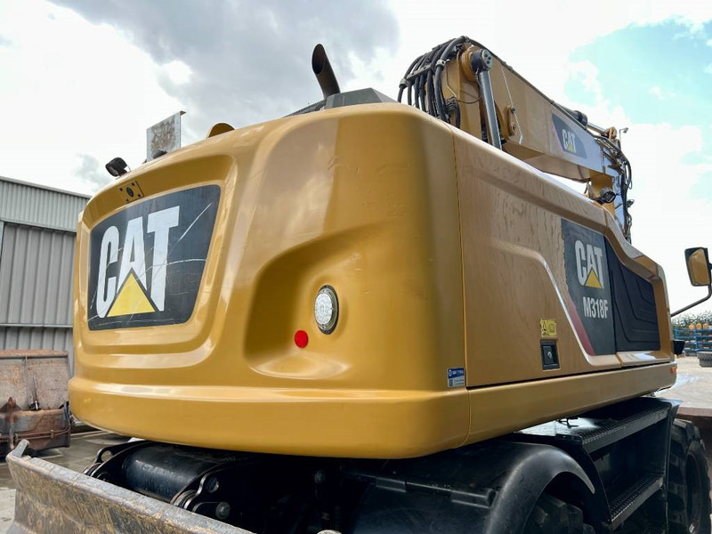 Cat M318F - Wheel excavator: picture 5 Cat M318F - Wheel excavator: picture 5