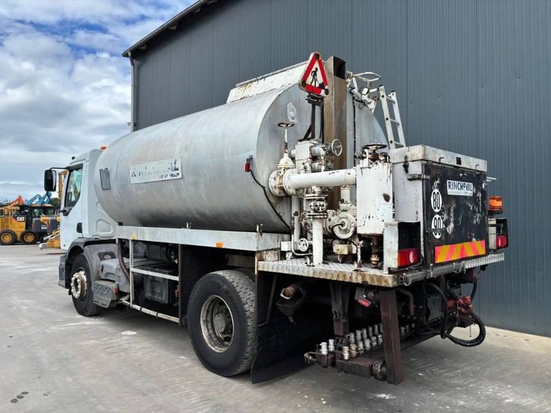 Renault Rincheval 9.000 Liter Bitumensprayer - Construction machinery: picture 2 Renault Rincheval 9.000 Liter Bitumensprayer - Construction machinery: picture 2