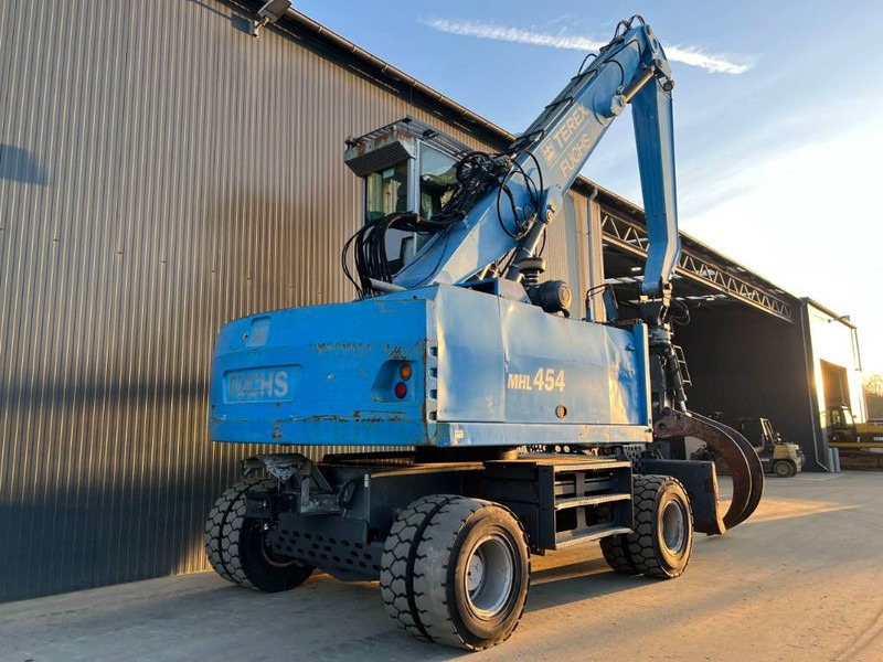 Fuchs MHL454 - Waste/ Industry handler: picture 4 Fuchs MHL454 - Waste/ Industry handler: picture 4