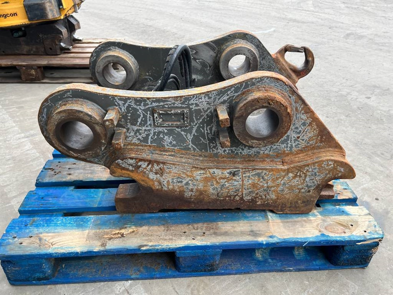 Gjerstad S80 - 329E - Quick coupler for Construction machinery: picture 4 Gjerstad S80 - 329E - Quick coupler for Construction machinery: picture 4