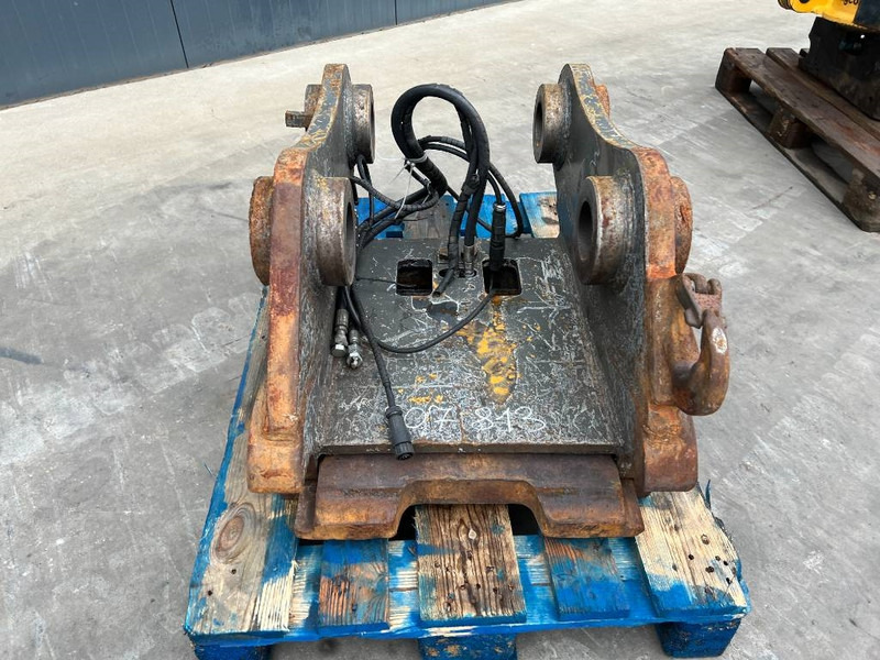 Gjerstad S80 - 329E - Quick coupler for Construction machinery: picture 2 Gjerstad S80 - 329E - Quick coupler for Construction machinery: picture 2