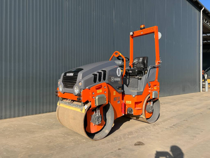 Hamm HD10 VV - NEW - Roller: picture 1 Hamm HD10 VV - NEW - Roller: picture 1