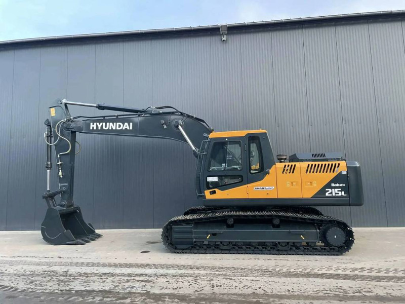 Hyundai R215L - Crawler excavator: picture 5 Hyundai R215L - Crawler excavator: picture 5