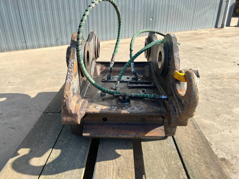KLEPP MEK KM70 - DX210 - Quick coupler for Construction machinery: picture 2 KLEPP MEK KM70 - DX210 - Quick coupler for Construction machinery: picture 2