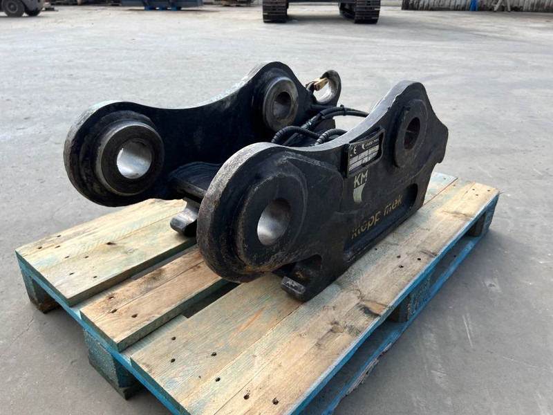 KLEPP MEK KM70 M - 323D - Quick coupler for Construction machinery: picture 5 KLEPP MEK KM70 M - 323D - Quick coupler for Construction machinery: picture 5