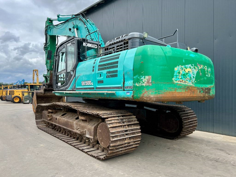 Kobelco SK500LC-9 - Crawler excavator: picture 3 Kobelco SK500LC-9 - Crawler excavator: picture 3