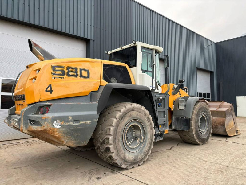 Liebherr L580 - Wheel loader: picture 4 Liebherr L580 - Wheel loader: picture 4