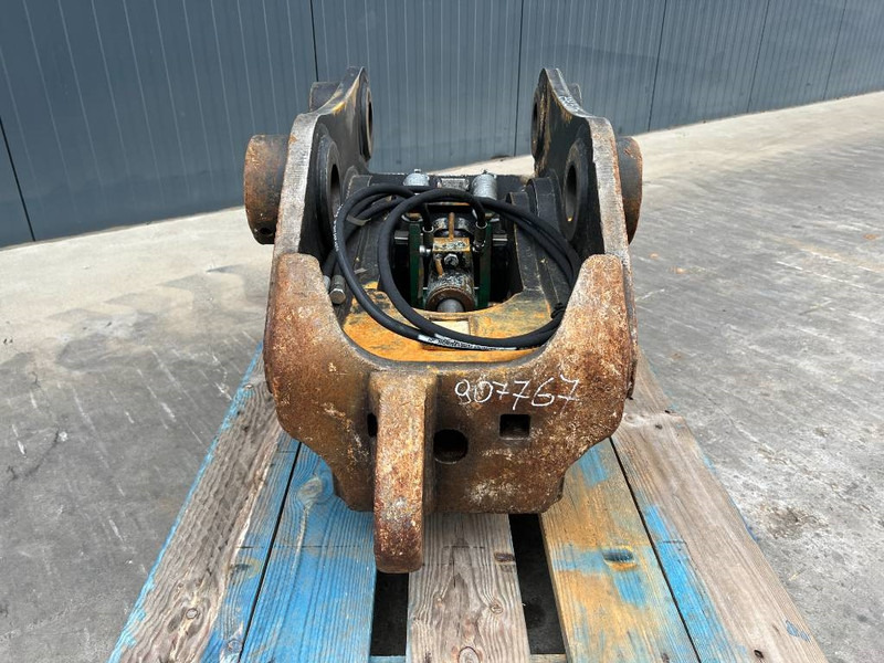 Miller 320C / 320D / 323D C-Stick Geith - Quick coupler for Construction machinery: picture 2 Miller 320C / 320D / 323D C-Stick Geith - Quick coupler for Construction machinery: picture 2