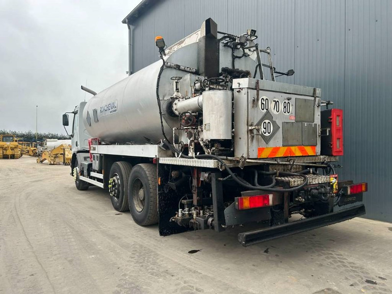 Renault Rincheval - 12.000 Liter - Asphalt distributor: picture 2 Renault Rincheval - 12.000 Liter - Asphalt distributor: picture 2