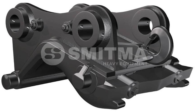 Smitma CW40 - Crafthook - CB - Quick coupler for Construction machinery: picture 1 Smitma CW40 - Crafthook - CB - Quick coupler for Construction machinery: picture 1