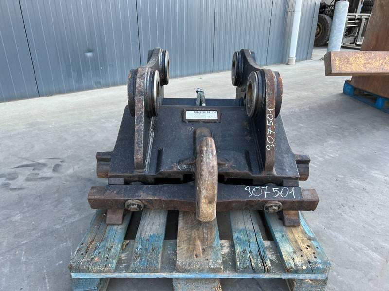 Verachtert CW45 - 329E - Quick coupler for Construction machinery: picture 2 Verachtert CW45 - 329E - Quick coupler for Construction machinery: picture 2