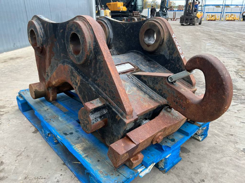 Verachtert CW55S - 336D - Quick coupler for Construction machinery: picture 3 Verachtert CW55S - 336D - Quick coupler for Construction machinery: picture 3