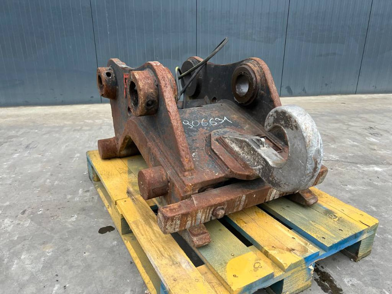 Verachtert CW55S - HB365 / PC360 - Quick coupler for Construction machinery: picture 1 Verachtert CW55S - HB365 / PC360 - Quick coupler for Construction machinery: picture 1