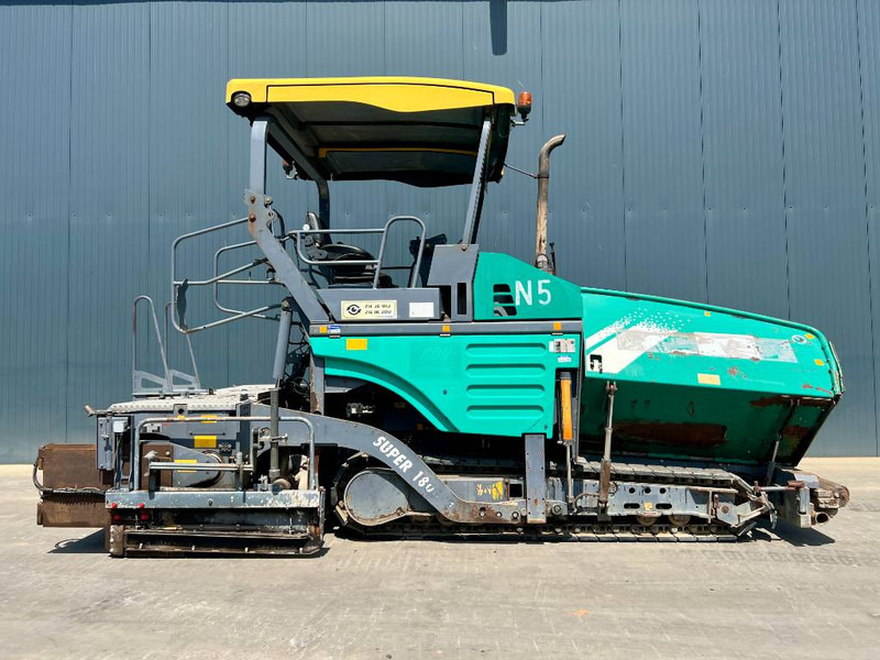 Vögele SUPER 1800-2 | 6 meter screed - Asphalt paver: picture 3 Vögele SUPER 1800-2 | 6 meter screed - Asphalt paver: picture 3