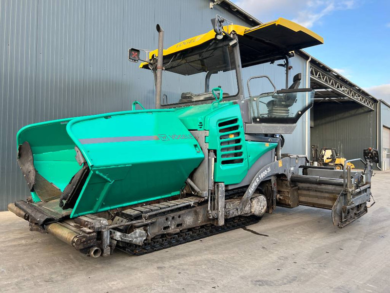 Vögele SUPER 1800-3i - Asphalt paver: picture 1 Vögele SUPER 1800-3i - Asphalt paver: picture 1